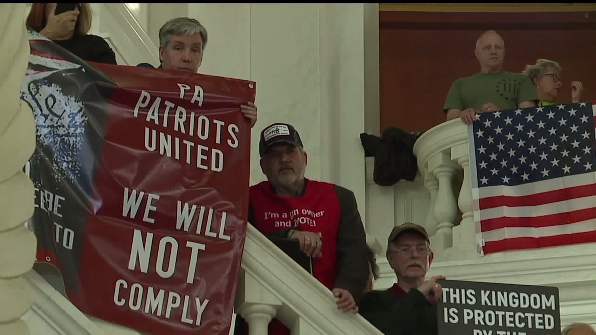 Rally to protect 2nd Amendment held at state capitol