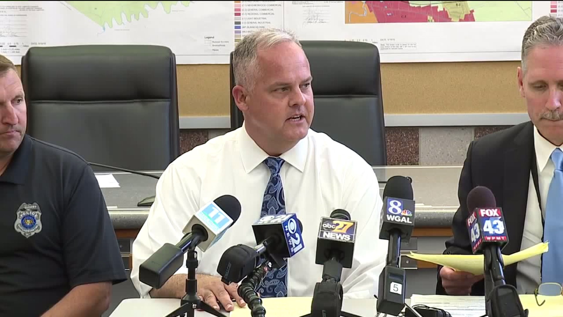 East Lampeter, Lancaster County school bus accident presser