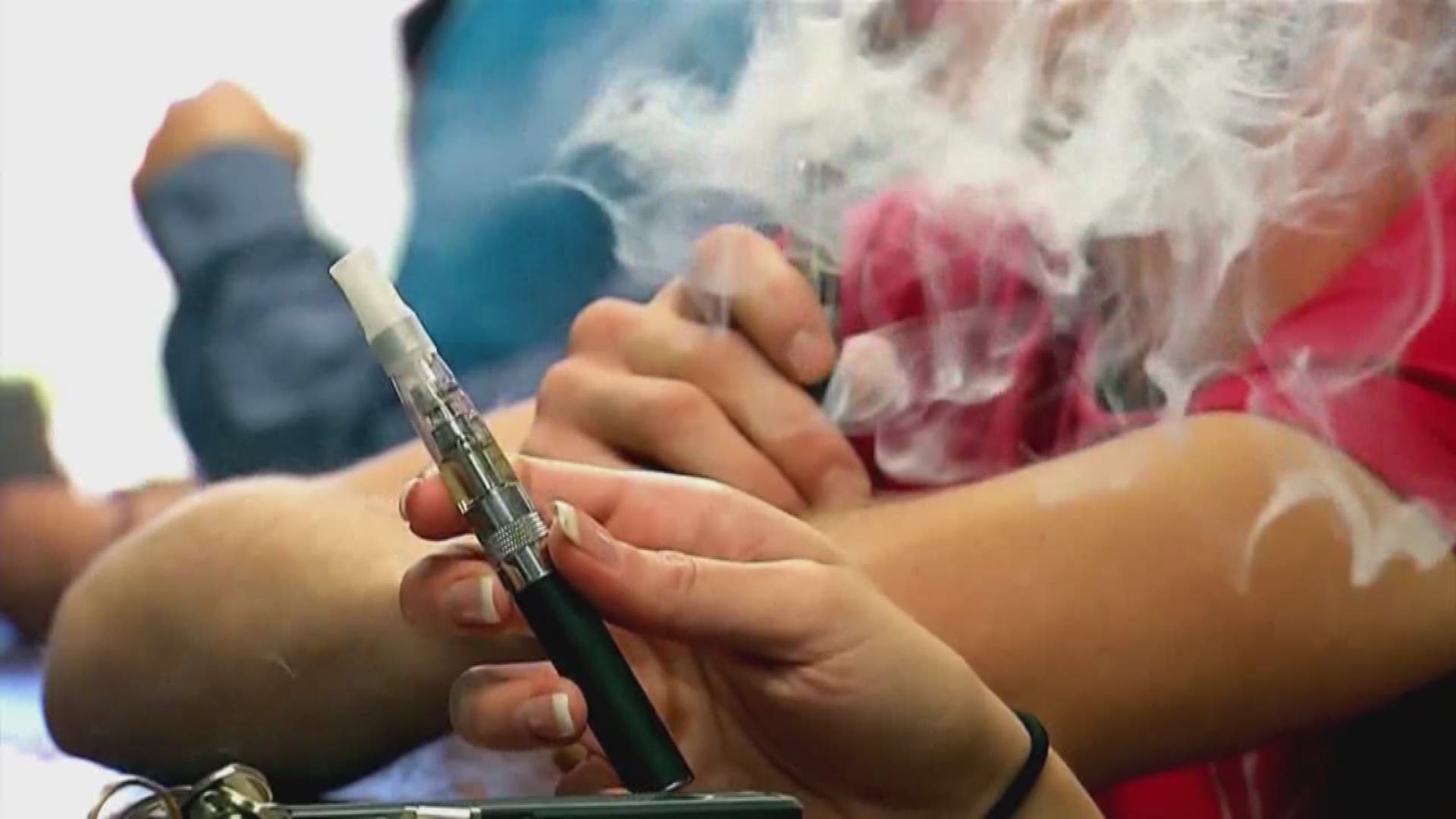 Local health organizations are working with schools to curb the growing problem.