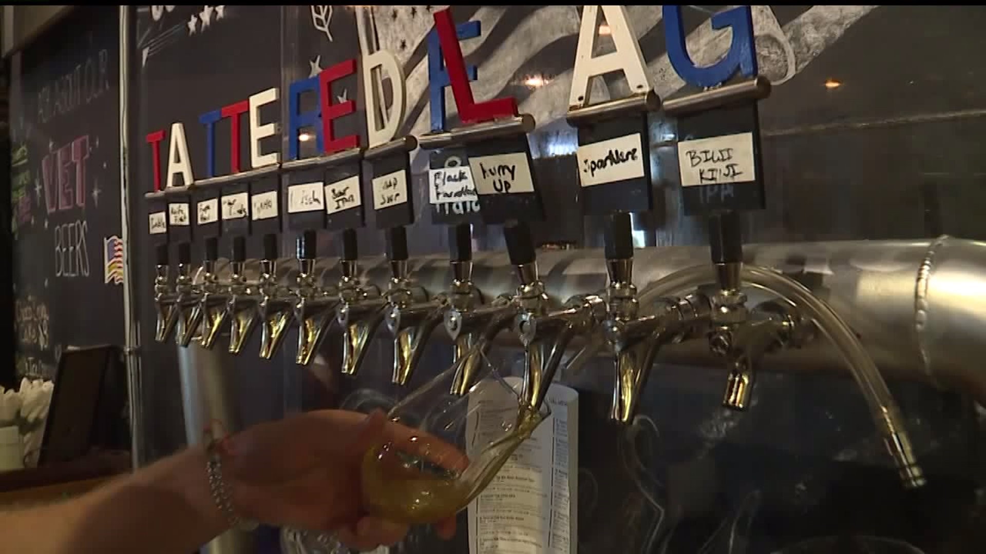 Veteran-owned breweries release special beer to honor fallen veterans