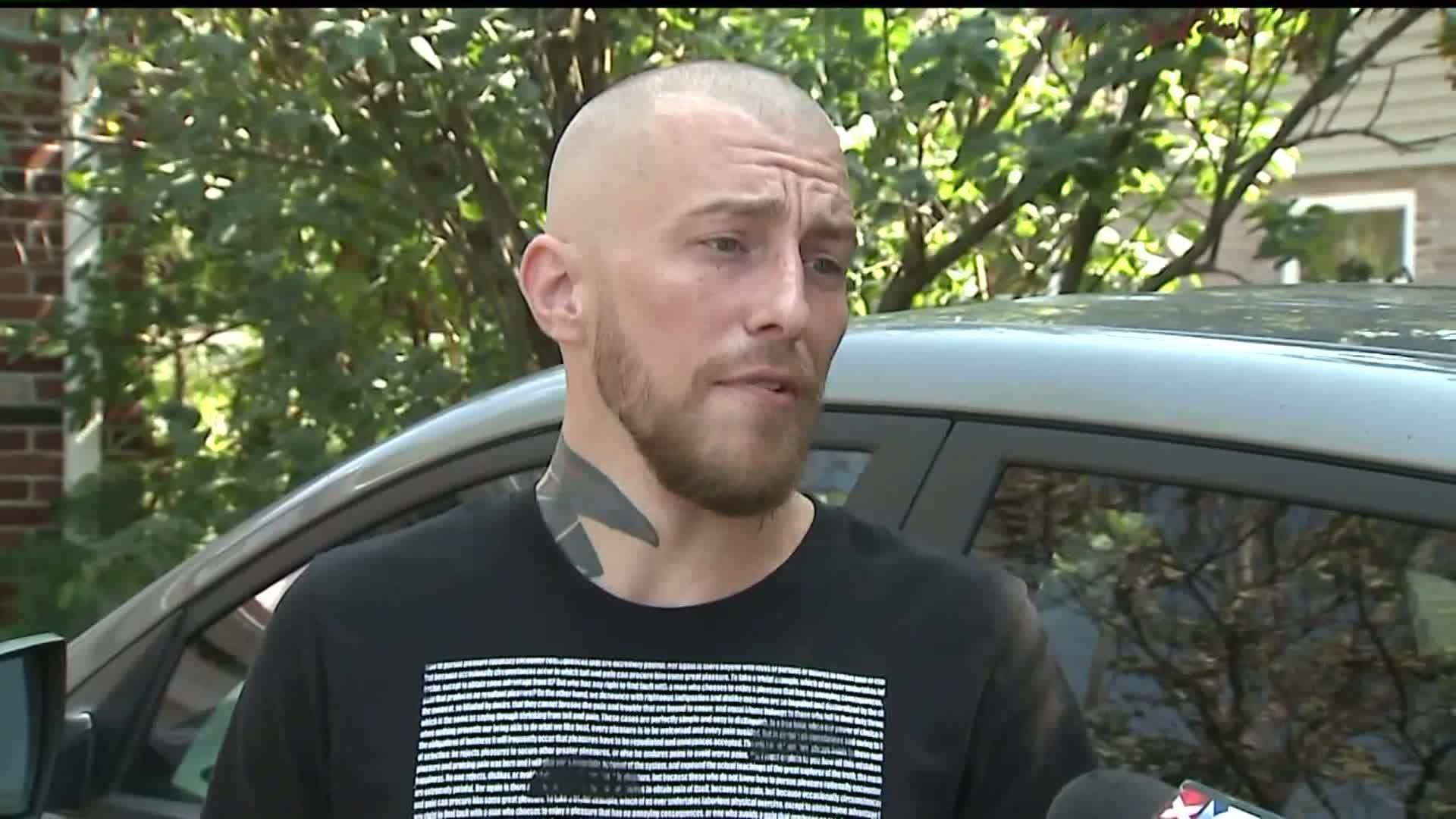 Police investigate after self-proclaimed crime fighting vigilante confronts a man