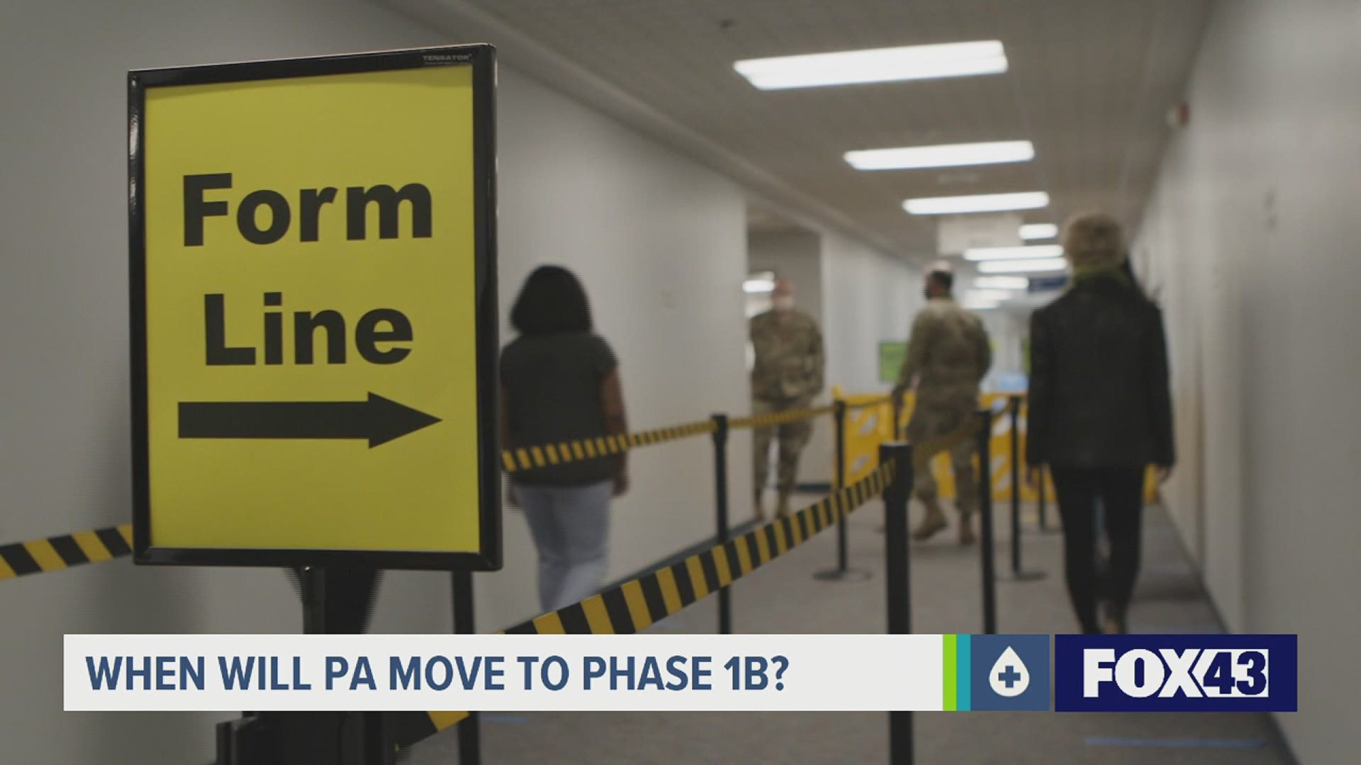 With more than 1.7 million people fully vaccinated in PA, including thousands of teachers & school staff, some are asking, "why haven't we moved into Phase 1B?"