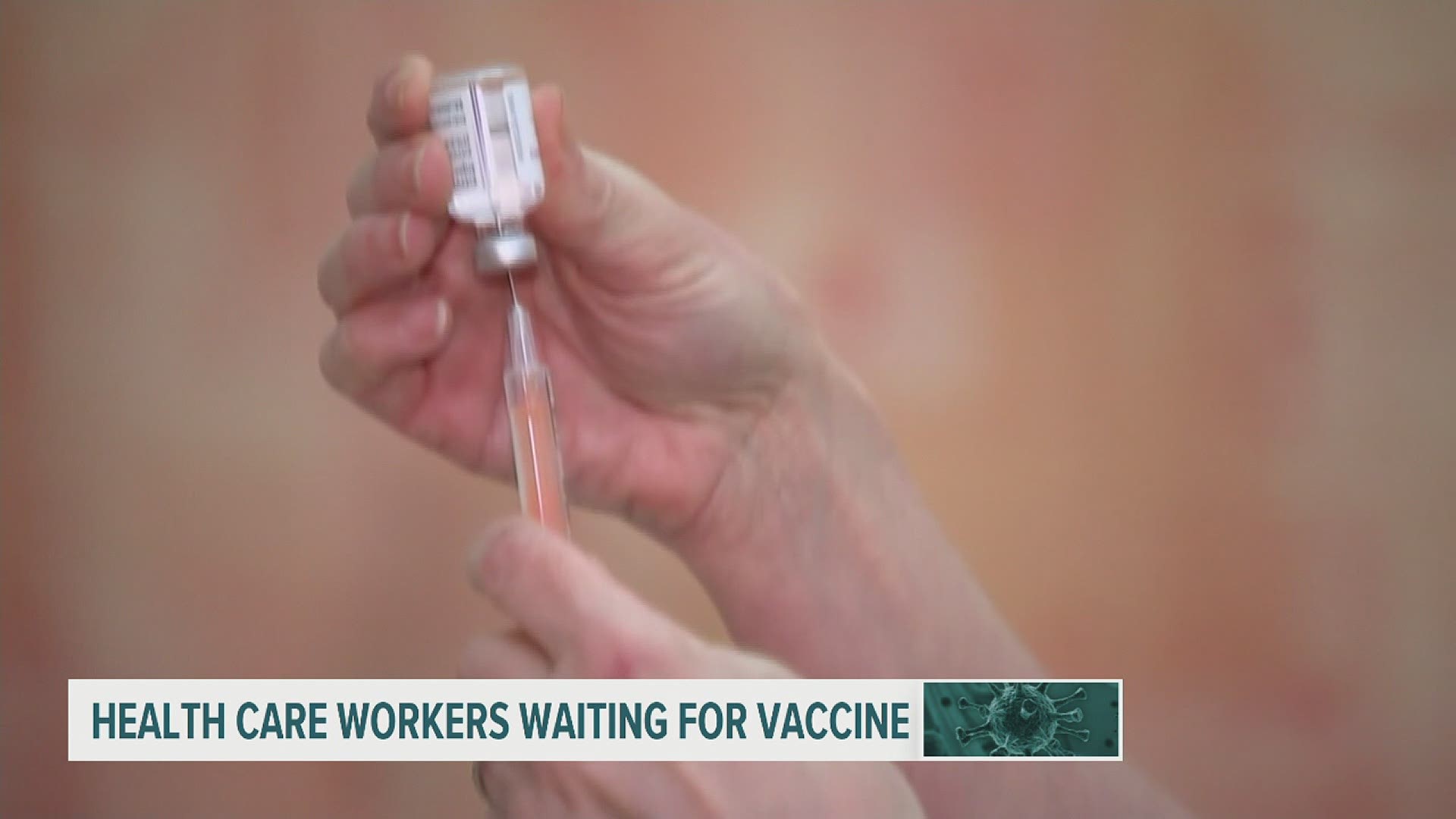 Non-affiliated health care workers, who are not employed by a hospital system, have reported problems trying to schedule vaccinations.
