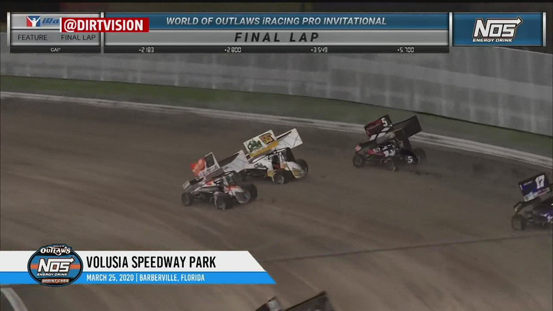 Three Pennsylvania drivers finish in the top 10 in the first World of Outlaws iRacing Invitational.