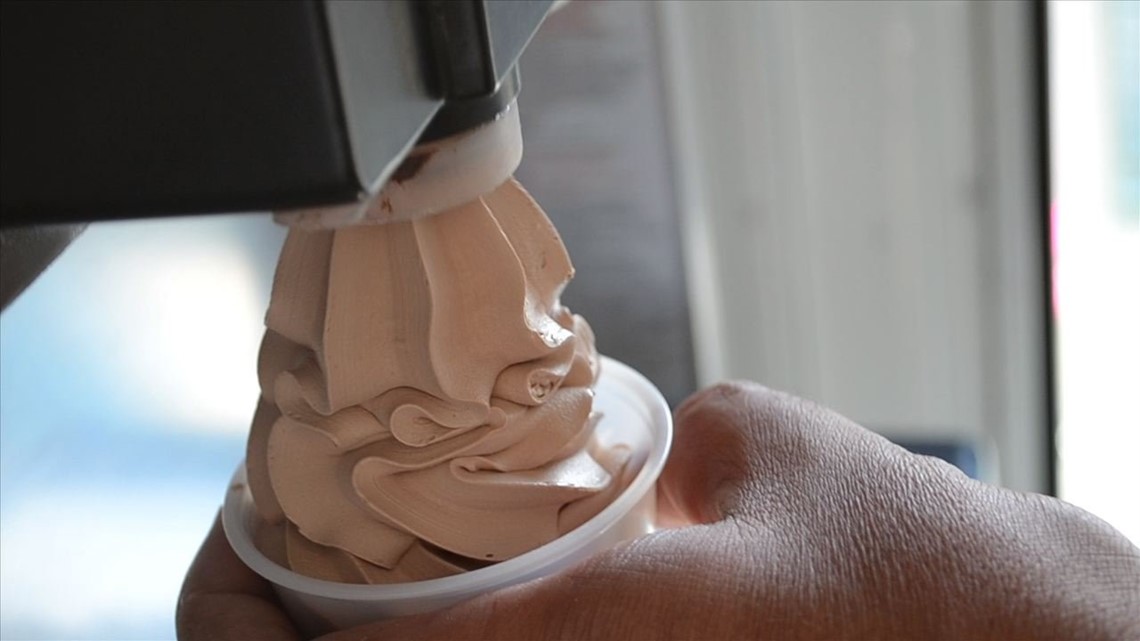 You can get ice cream delivered at the touch of a button, but it’s only