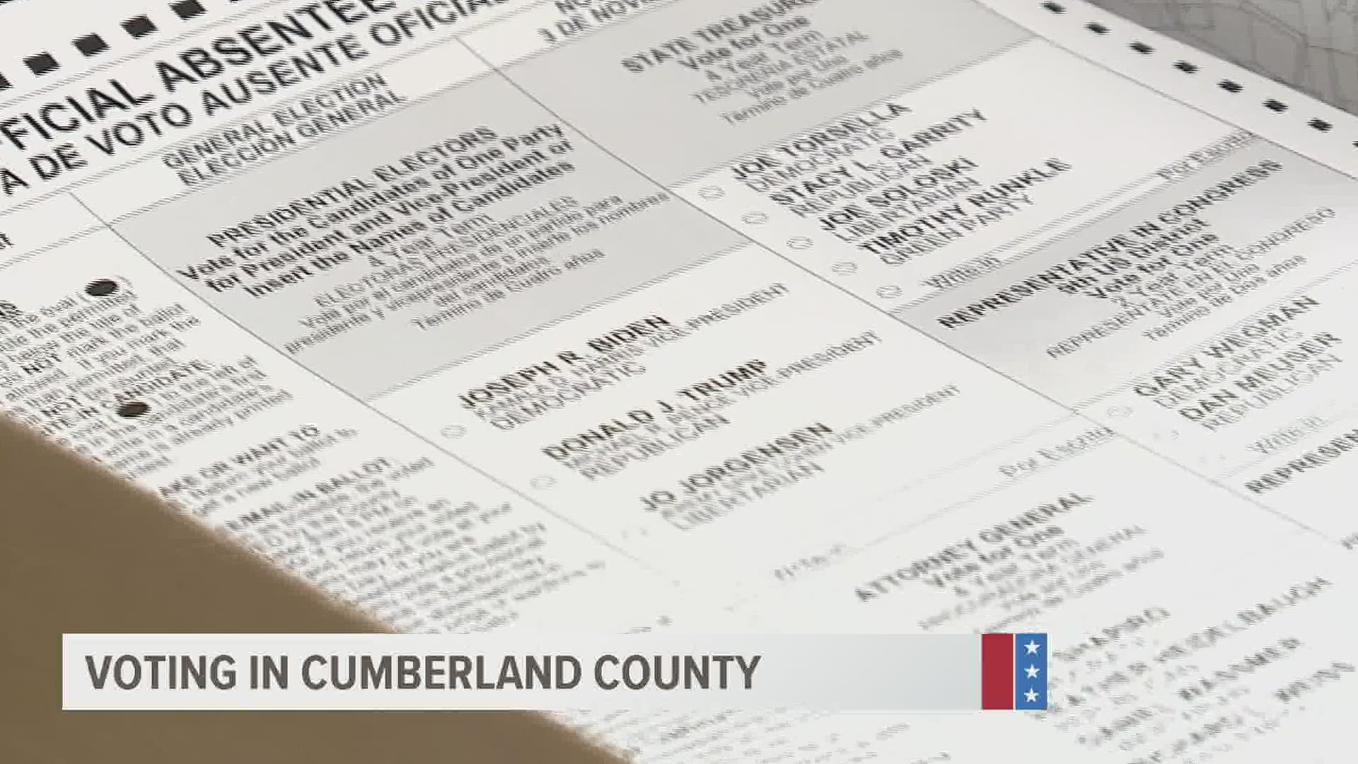 Cumberland County's communications directors gives FOX43 some insight into what people in Cumberland County can expect while voting in 2020.