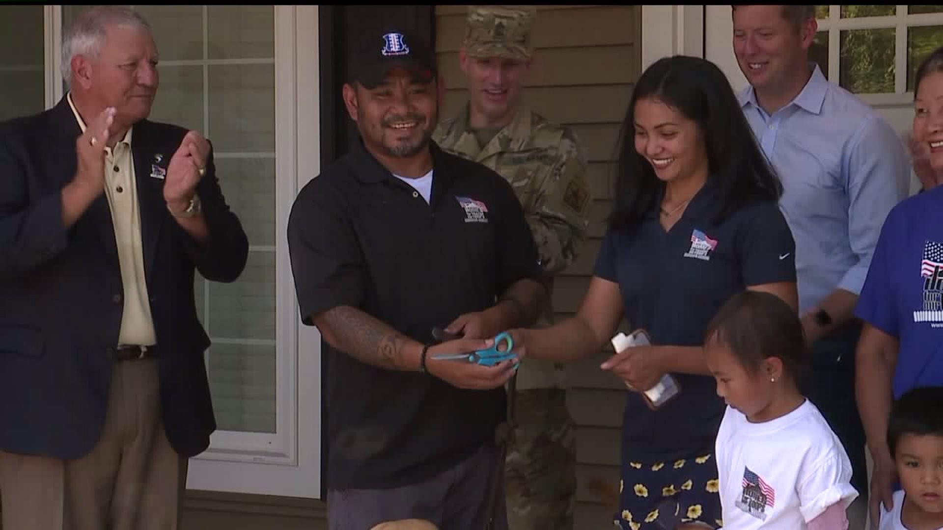 Local soldier gets new home