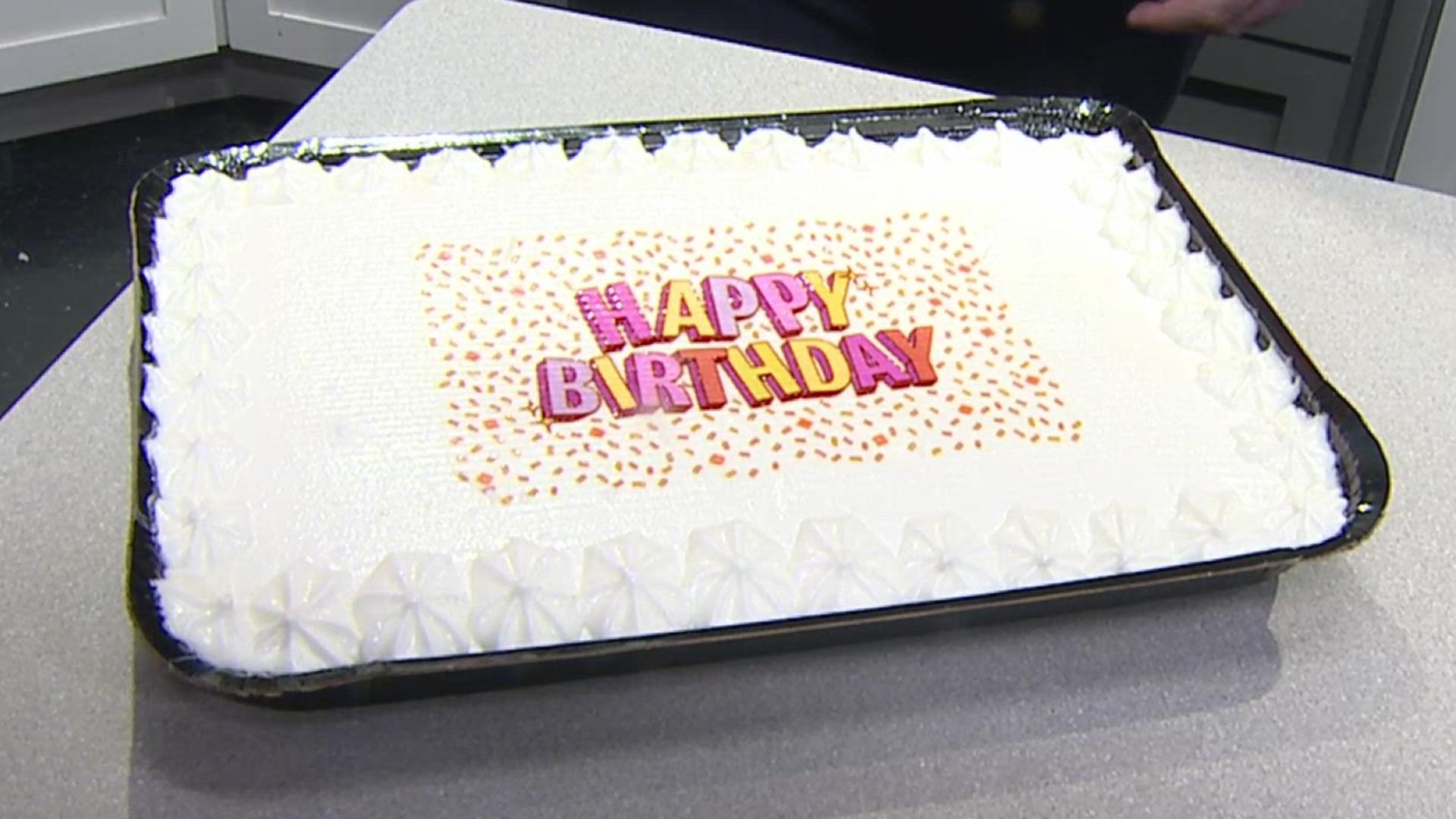 The FOX43 morning team celebrates Alex's birthday!