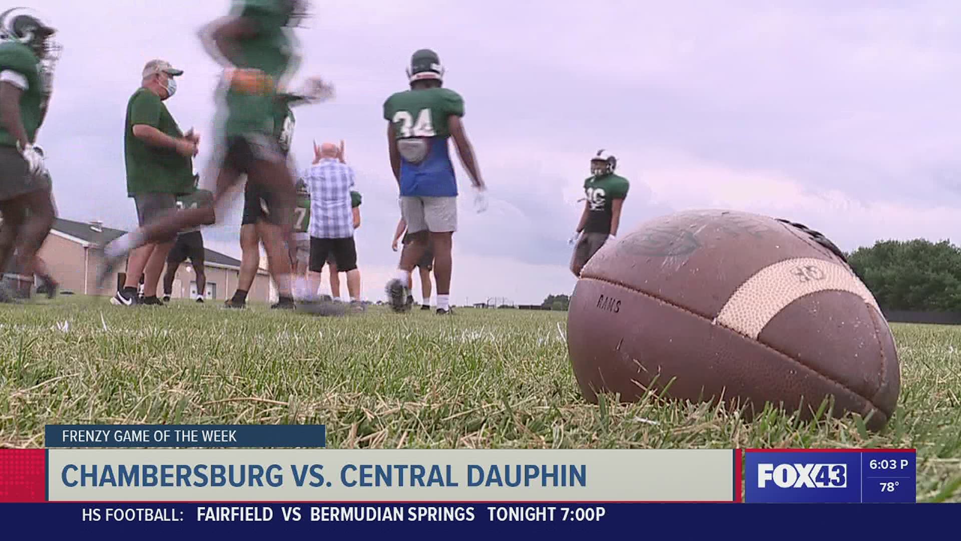 HSFF Game of the Week Preview: Chambersburg at Central Dauphin