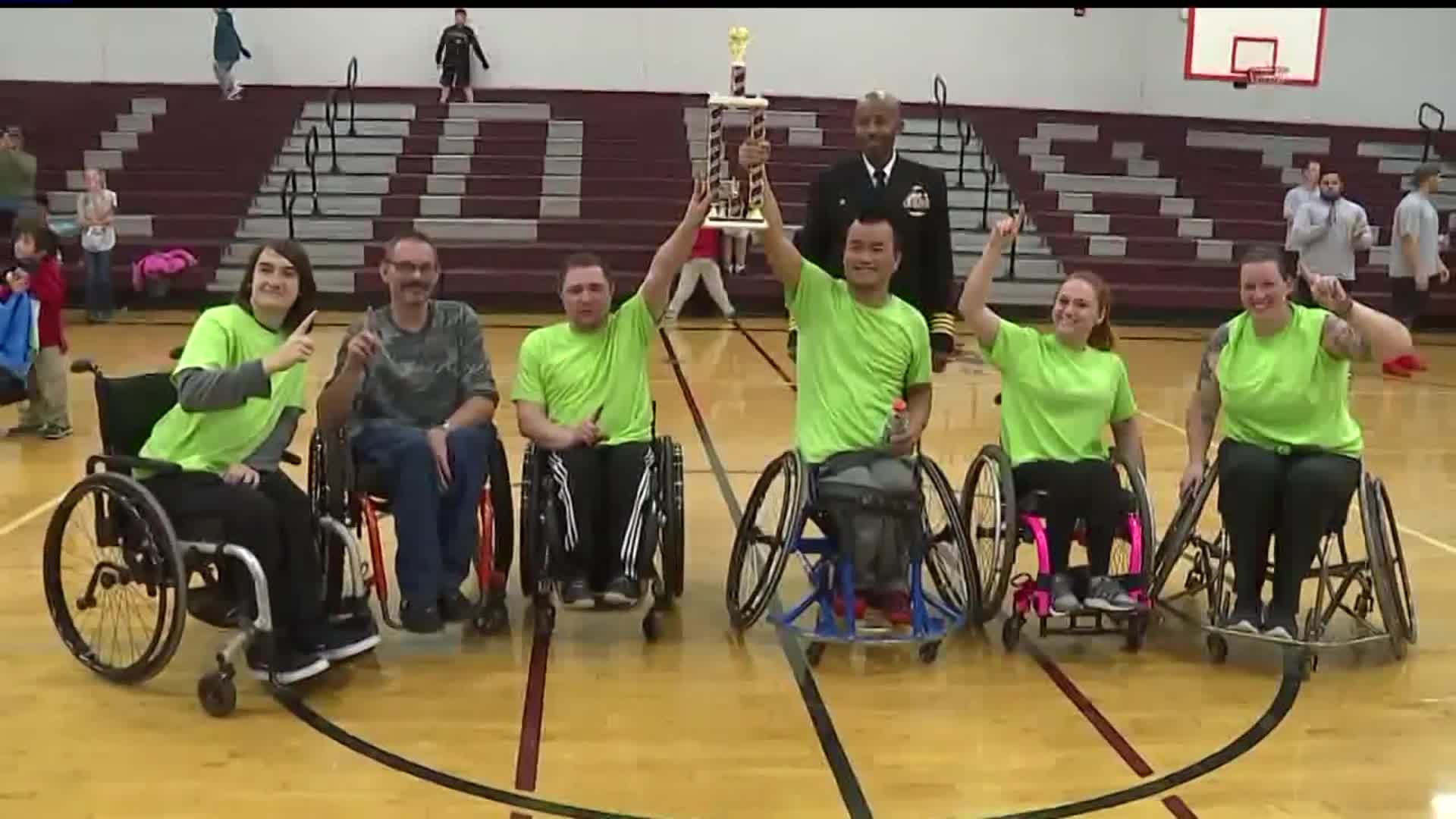 Raising awareness through annual wheelchair basketball tournament