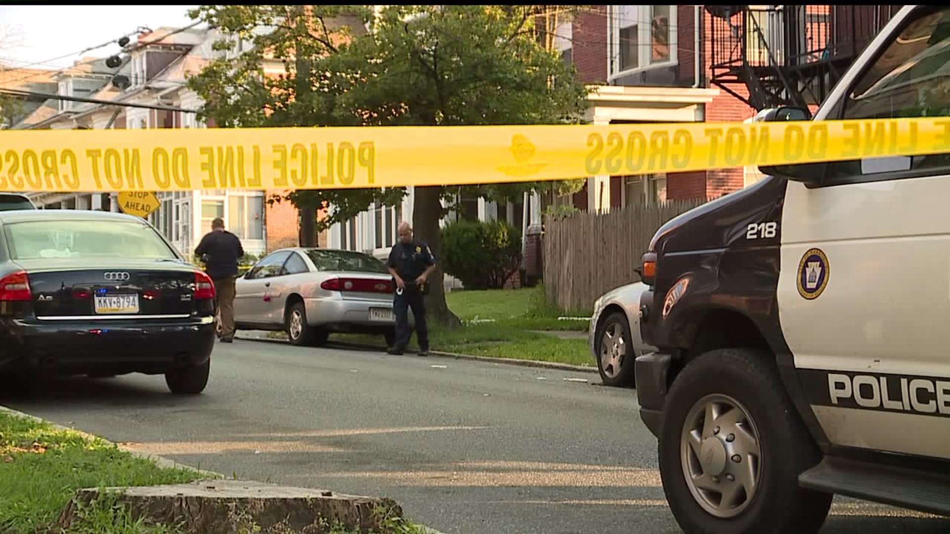 Police investigating Harrisburg shooting
