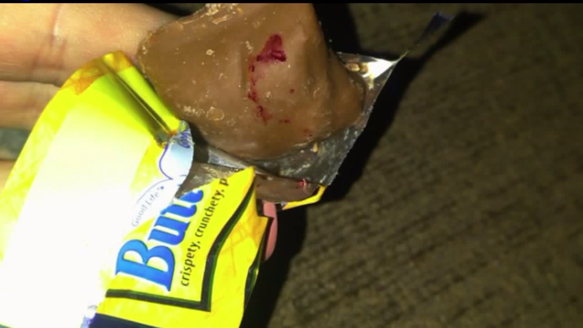 Piece of tainted Halloween candy discovered in Lancaster Co.