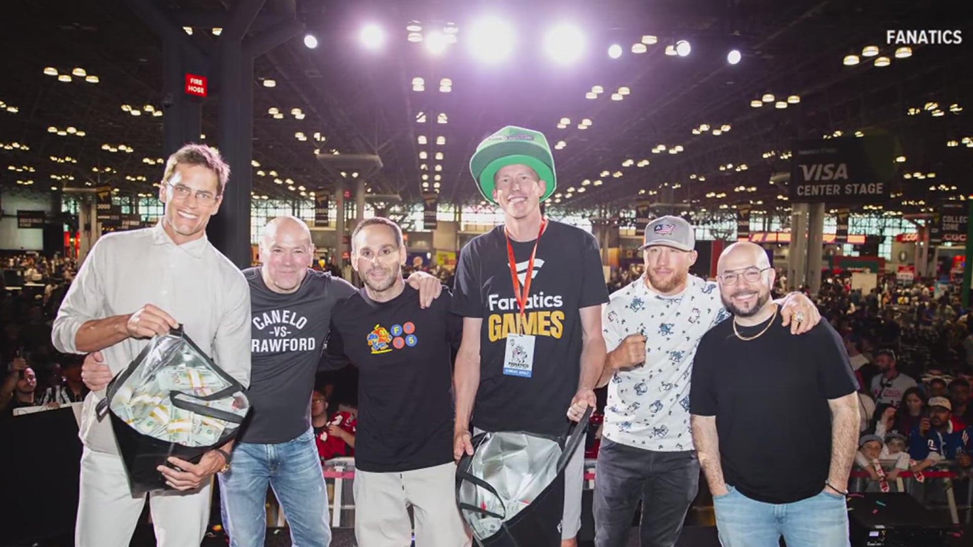 York County teacher finishes third place at Fanatics Games, walks