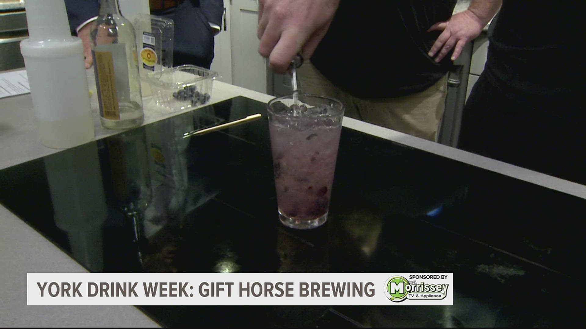 As a part of the celebration, Gift Horse Brewing stopped by the FOX43 Kitchen to show off what they will be offering up this week.