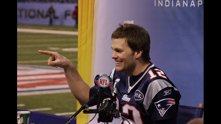 Morning sports update: The Patriots shared audio of Tom Brady's