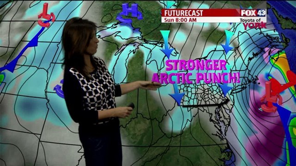 Light snow possible for Valentine’s Day | fox43.com
