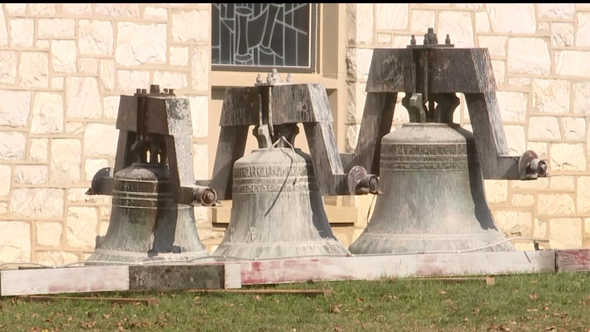 Members of Lebanon Co. church upset after bell tower and cross are demolished
