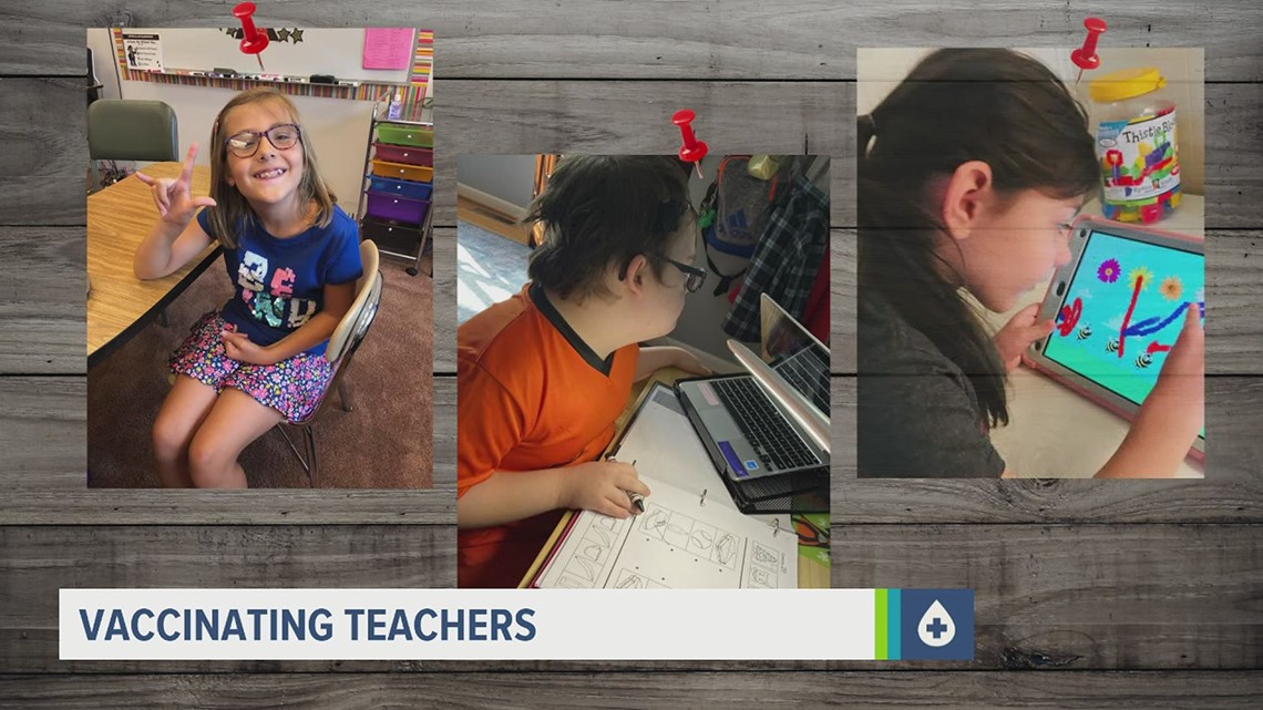 Special education teachers among those getting first priority in school districts for COVID-19 shots - Vimarsana News