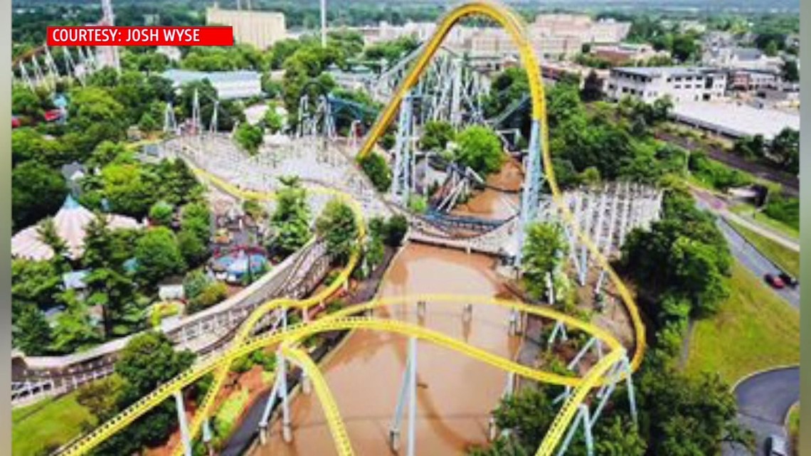 Hersheypark plans to resume operations tomorrow; Knoebels will open