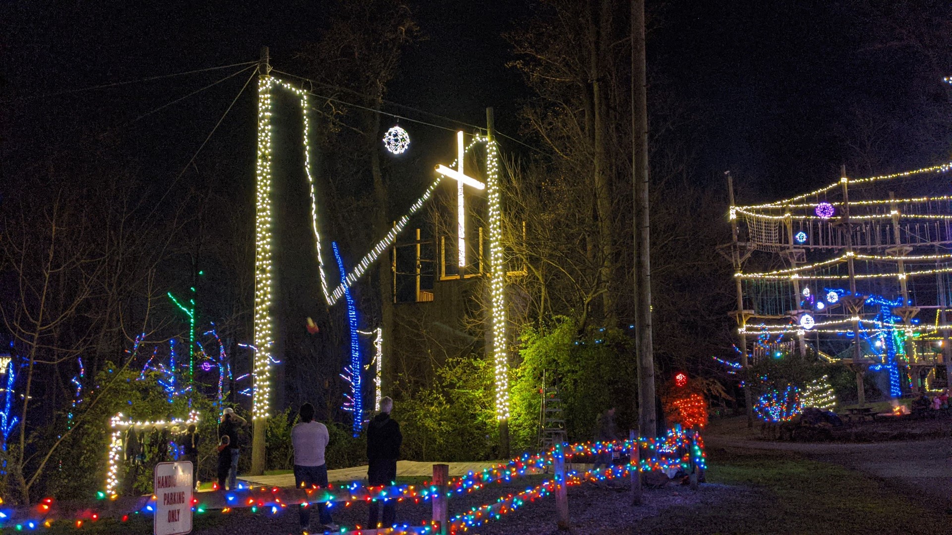 Refreshing Mountain Retreat and Adventure Center in Clay Township is holding its third annual #LightForAll Drive Thru light display Nov. 27 to Dec. 10.