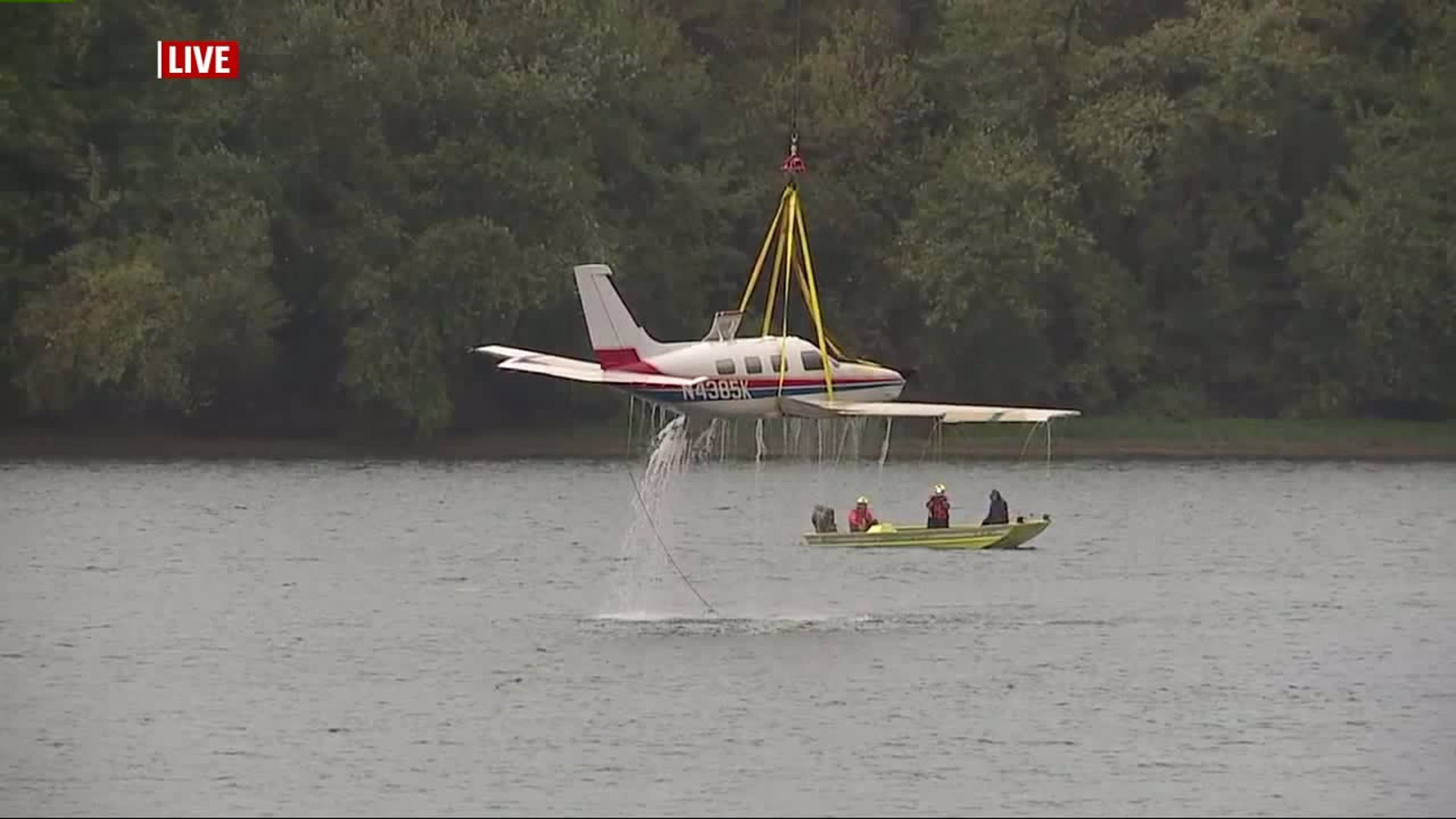 ICYMI: coverage of plane removed from Susquehanna River