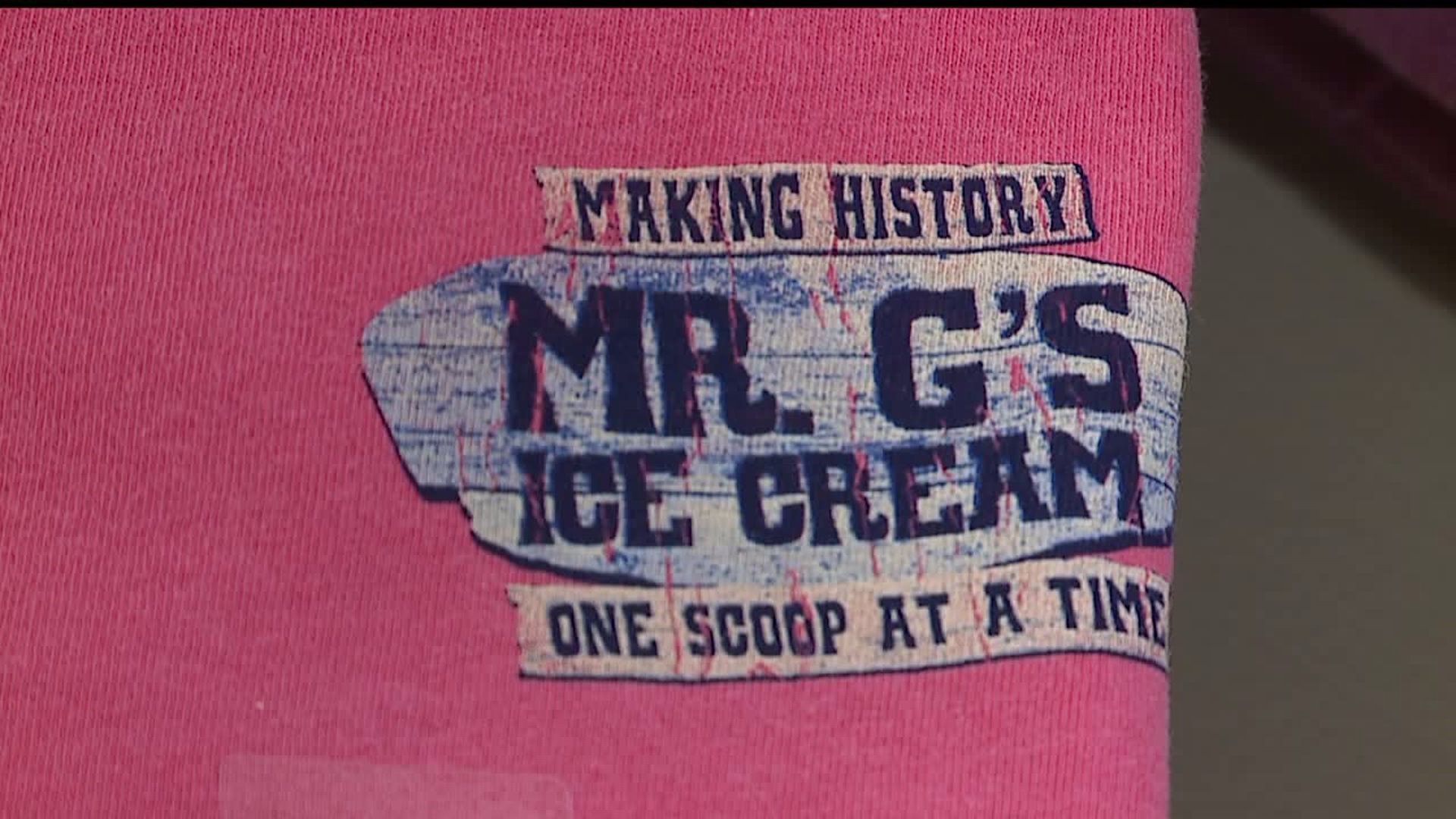 A scoop and a gift keep the history of Gettysburg at Mr. G`s