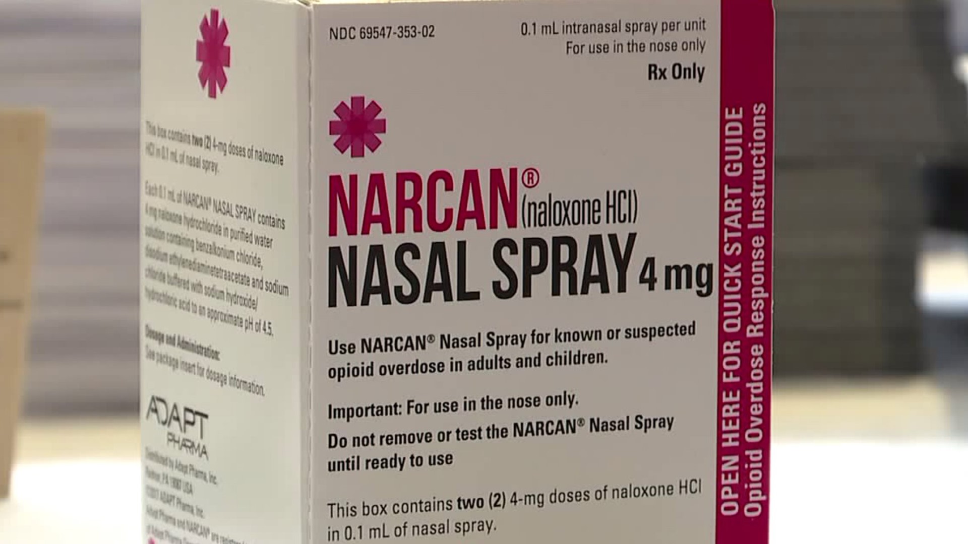 Experts say widely available Narcan can help end the stigma of addiction and help save lives.