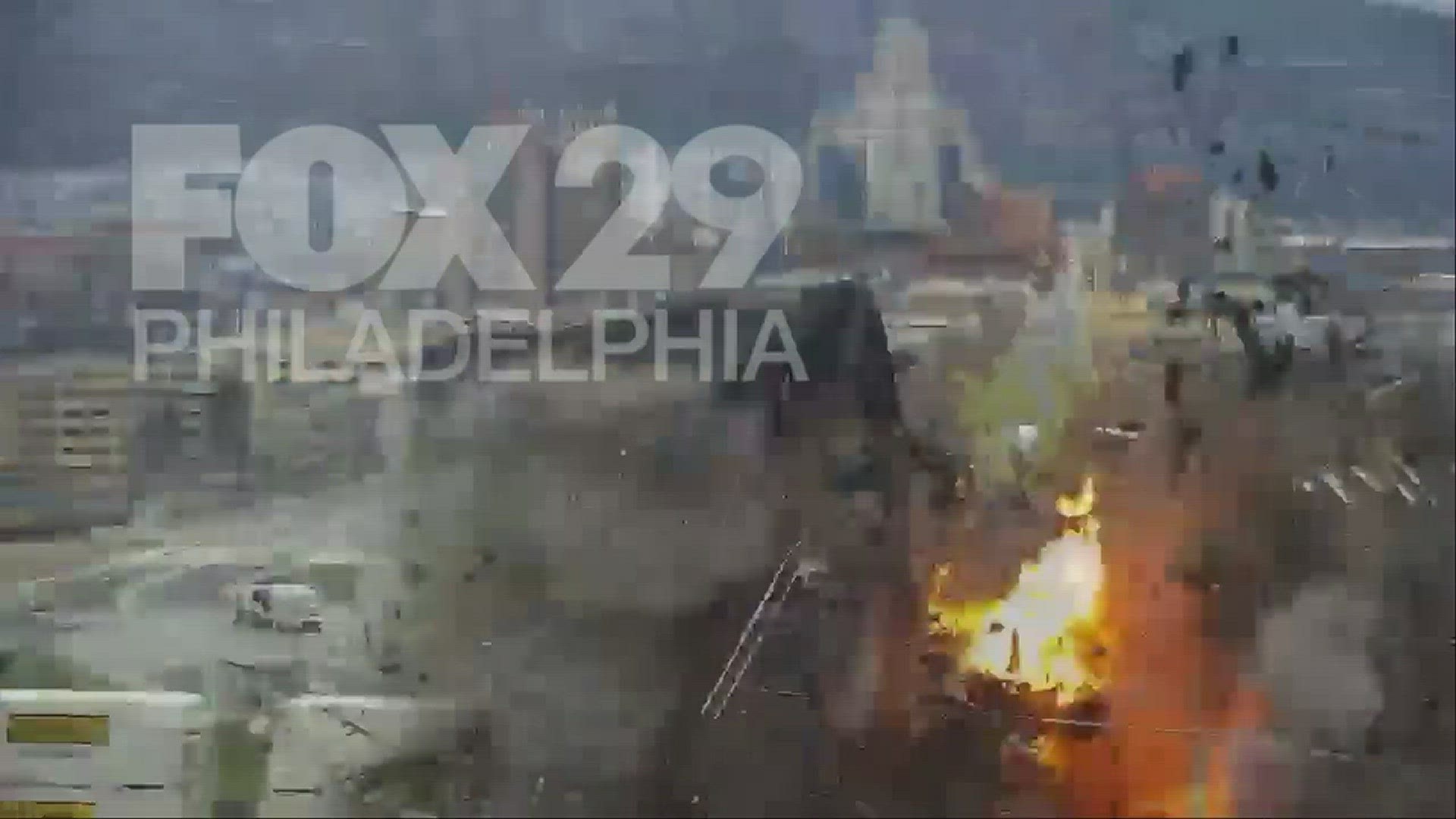 According to the FOX affiliate in Philadelphia, fire crews responded to the area of 2nd Avenue around 5:30 p.m. for reports of a fire at a commercial building.