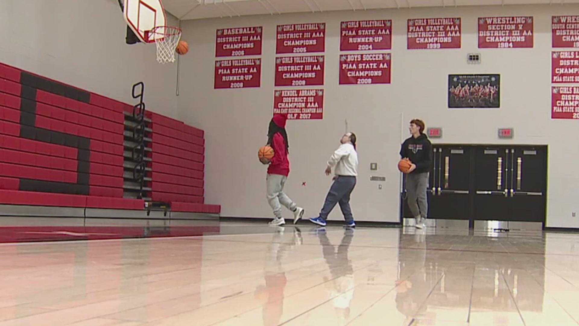 Susquehannock basketball teams partner with Beautiful Lives Project for inclusive community event