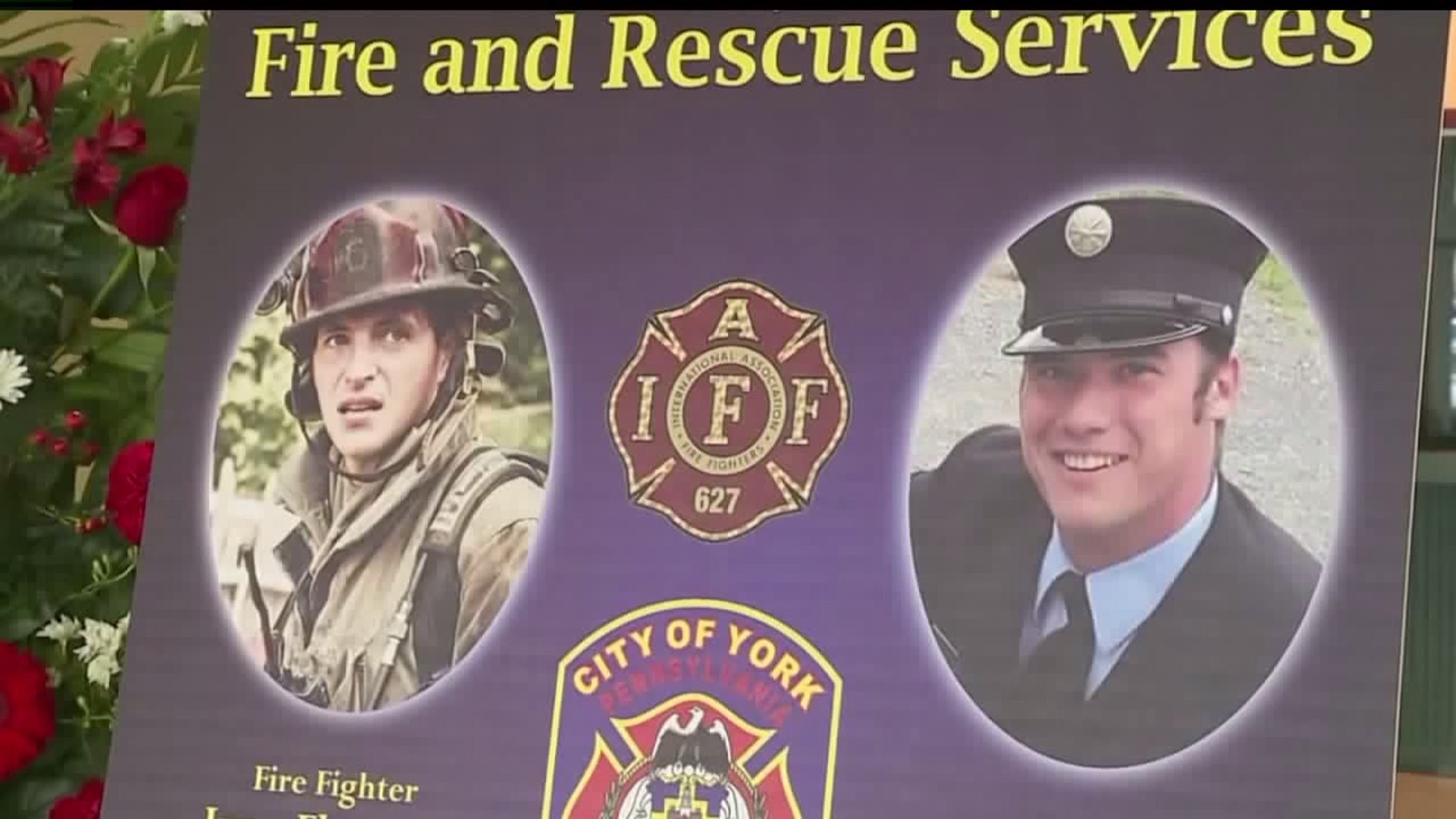 New report cites previous structure collapse, inactive sprinklers as factors in deaths of York City Firefighters