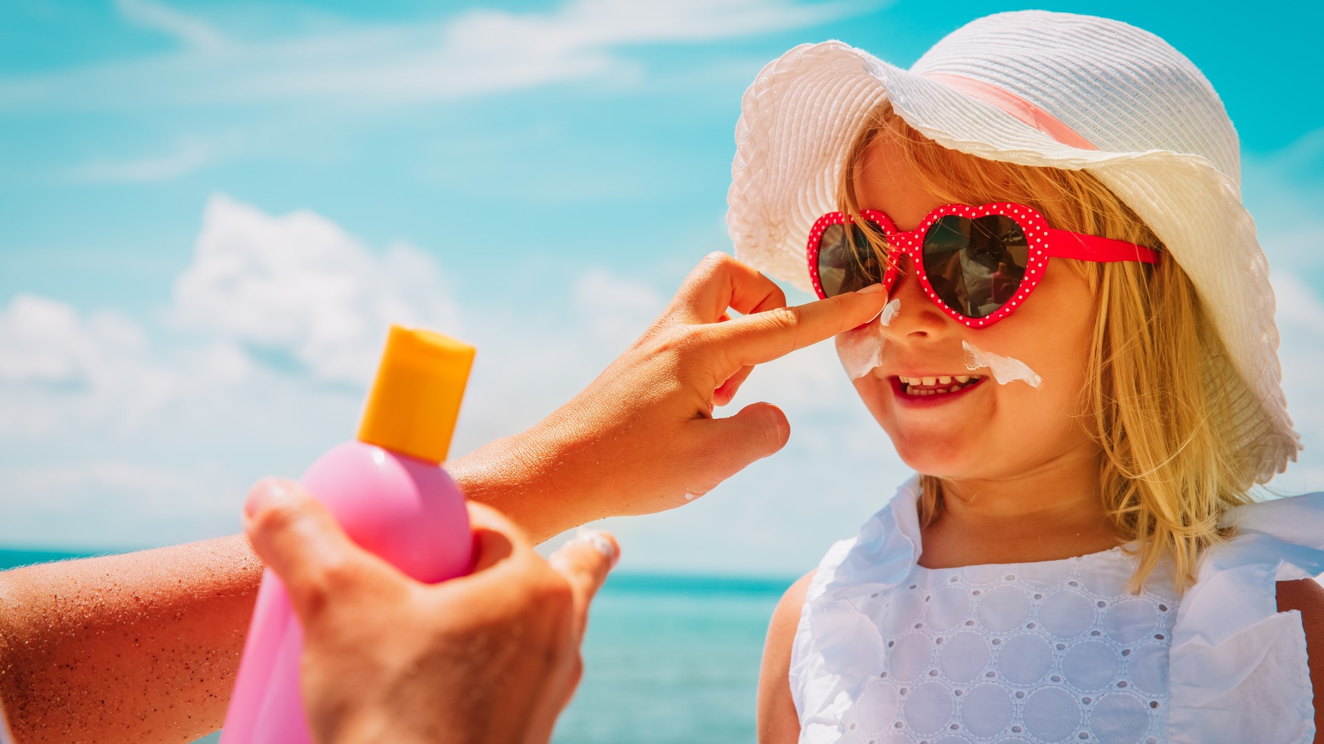 Dr. Brian Green, a pediatric dermatologist at Penn State Hershey Medical Center, shared his best advice on how to keep your children safe under the hot summer sun.