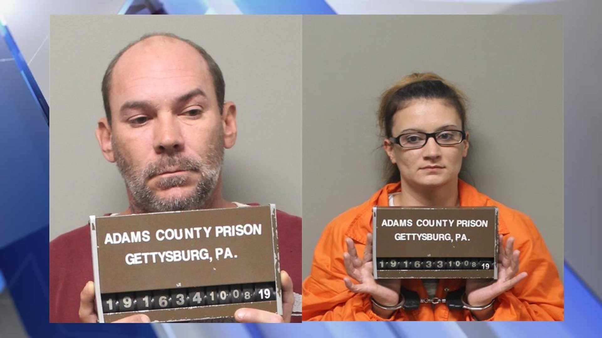 Adams County couple facing charges for child rape, endangerment | fox43.com