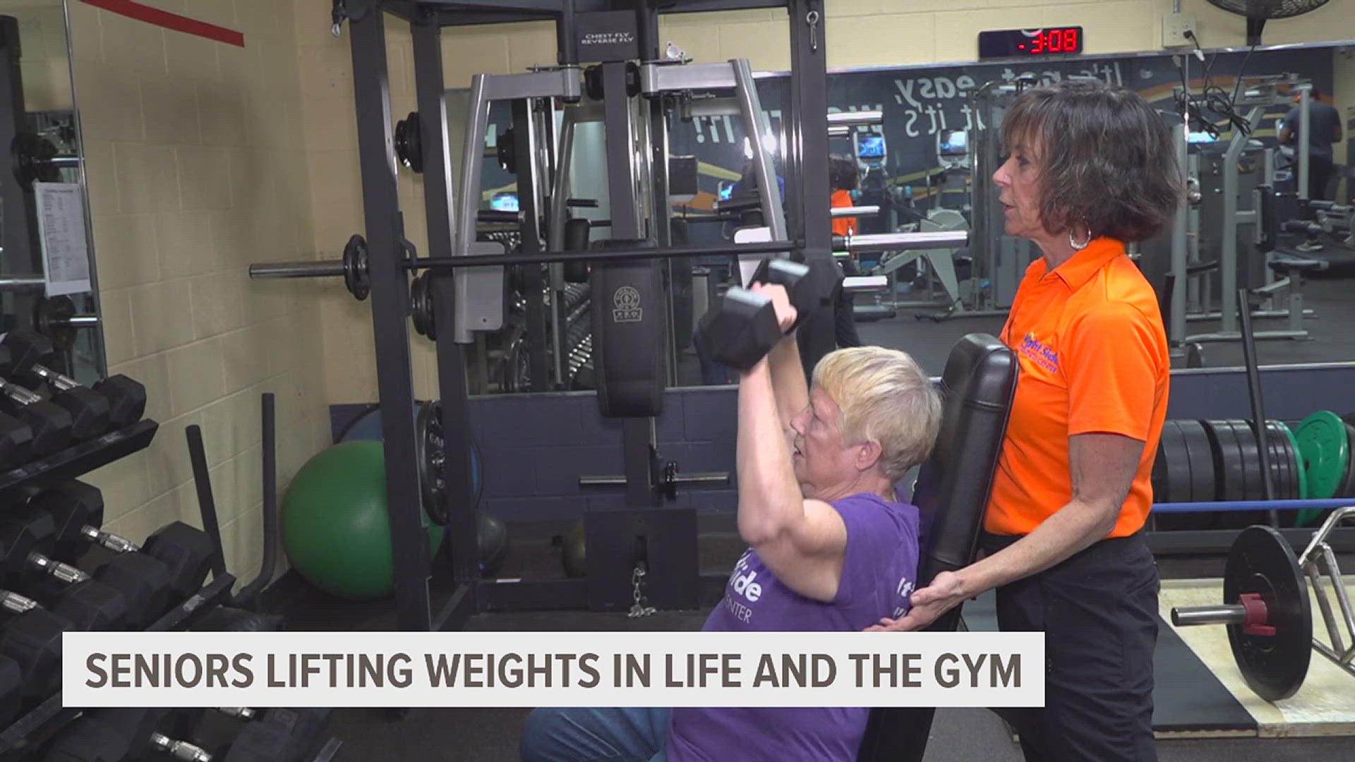 A community center in Lancaster is offering fitness classes that are giving seniors a sense of their youth back.