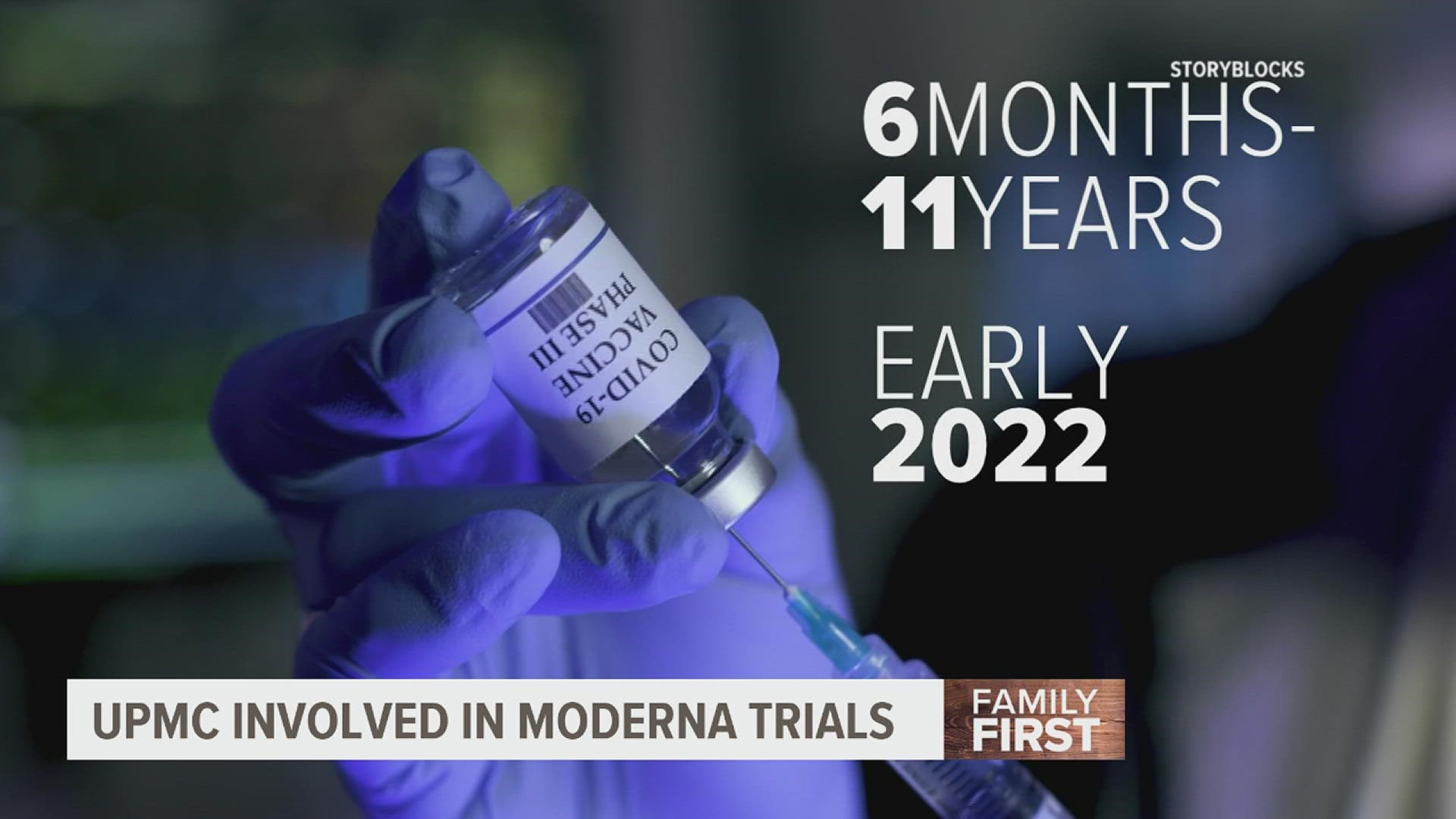 The Pennsylvania-based health network is one of 90 across North America taking part in Moderna's trials.