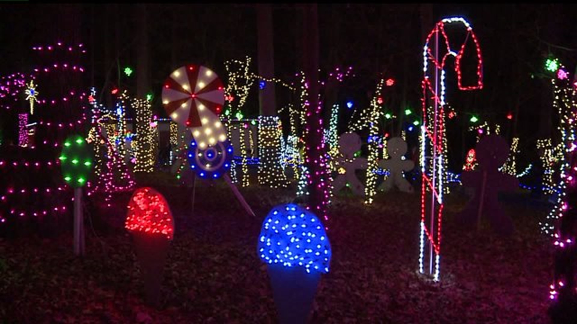 Rocky Ridge County Park`s Christmas Magic is here