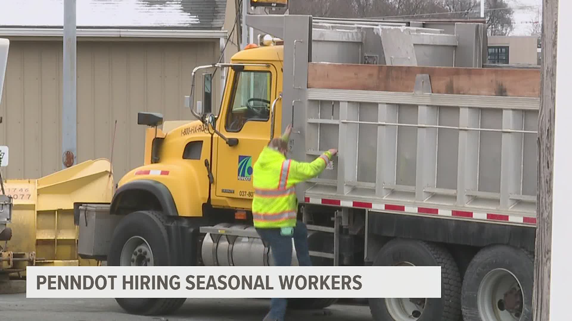 The department is looking for 700 operators across the commonwealth, including in the more urban areas of Cumberland, Dauphin, Lancaster and Lebanon counties.