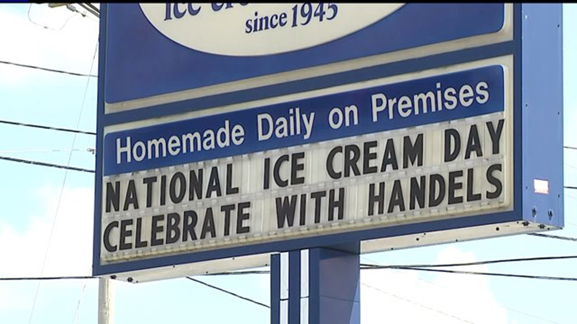 Handel’s Ice Cream in York scoops up happiness for National Ice Cream