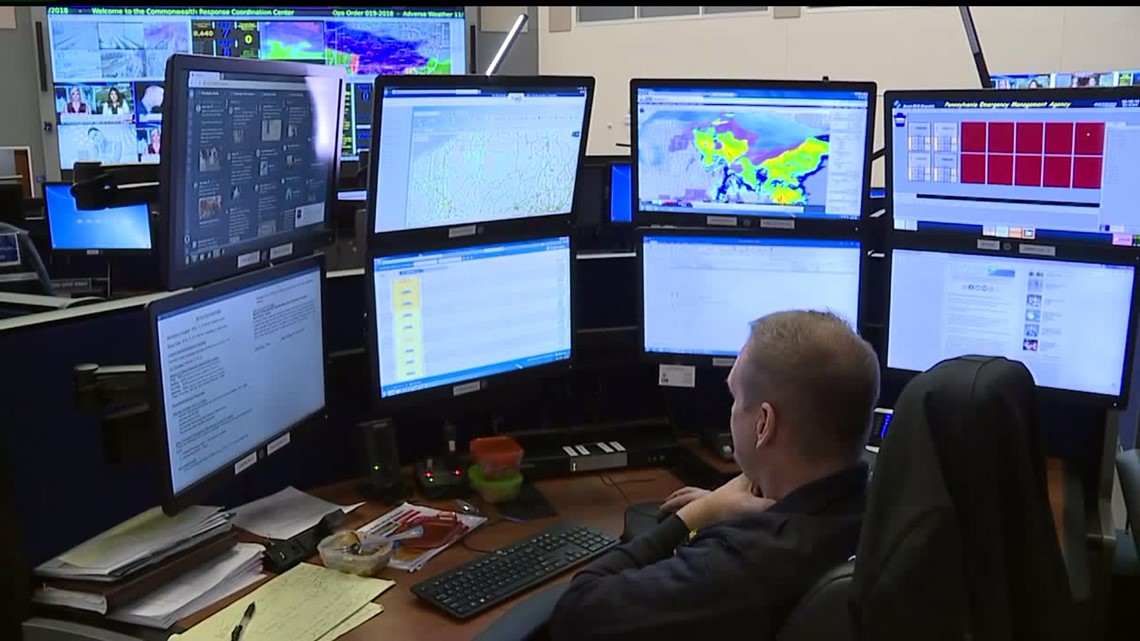 State officials highlight investments in Pennsylvania's 911 system