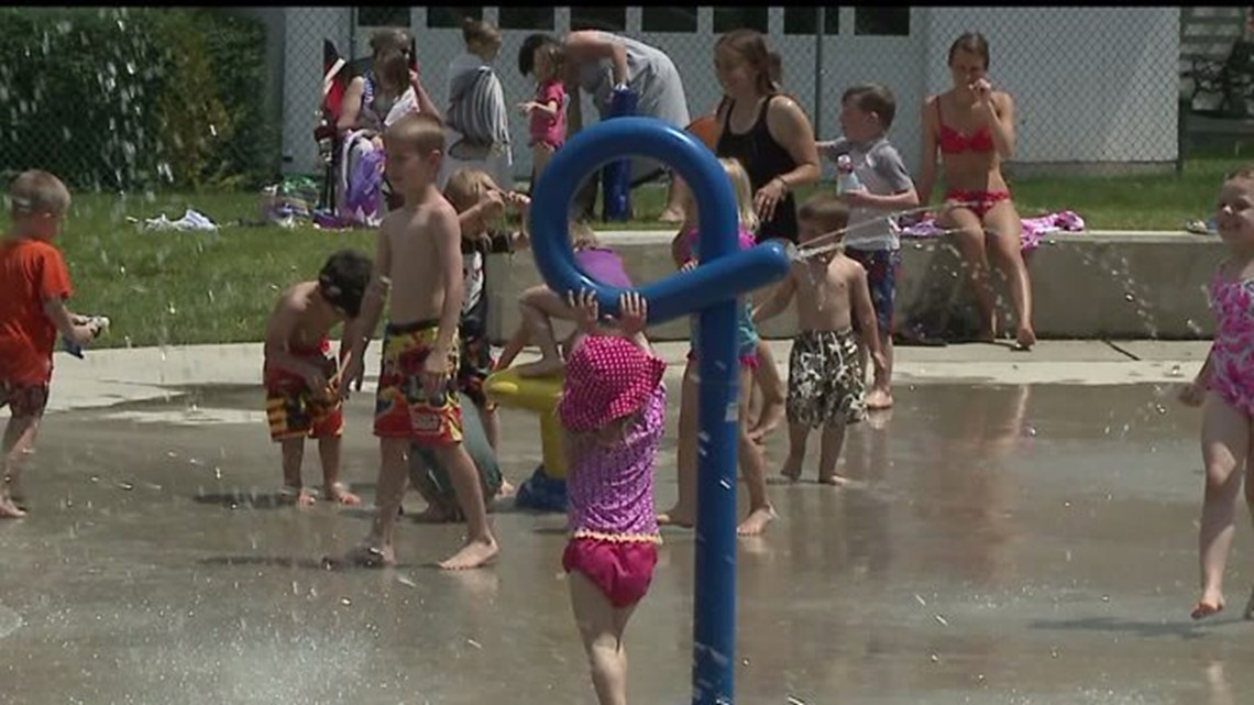 Splash pad in York County creating controversy