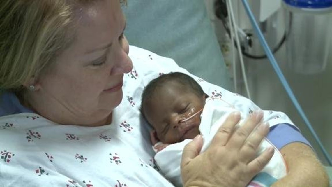 Calling all cuddlers hospital needs volunteers to snuggle newborn
