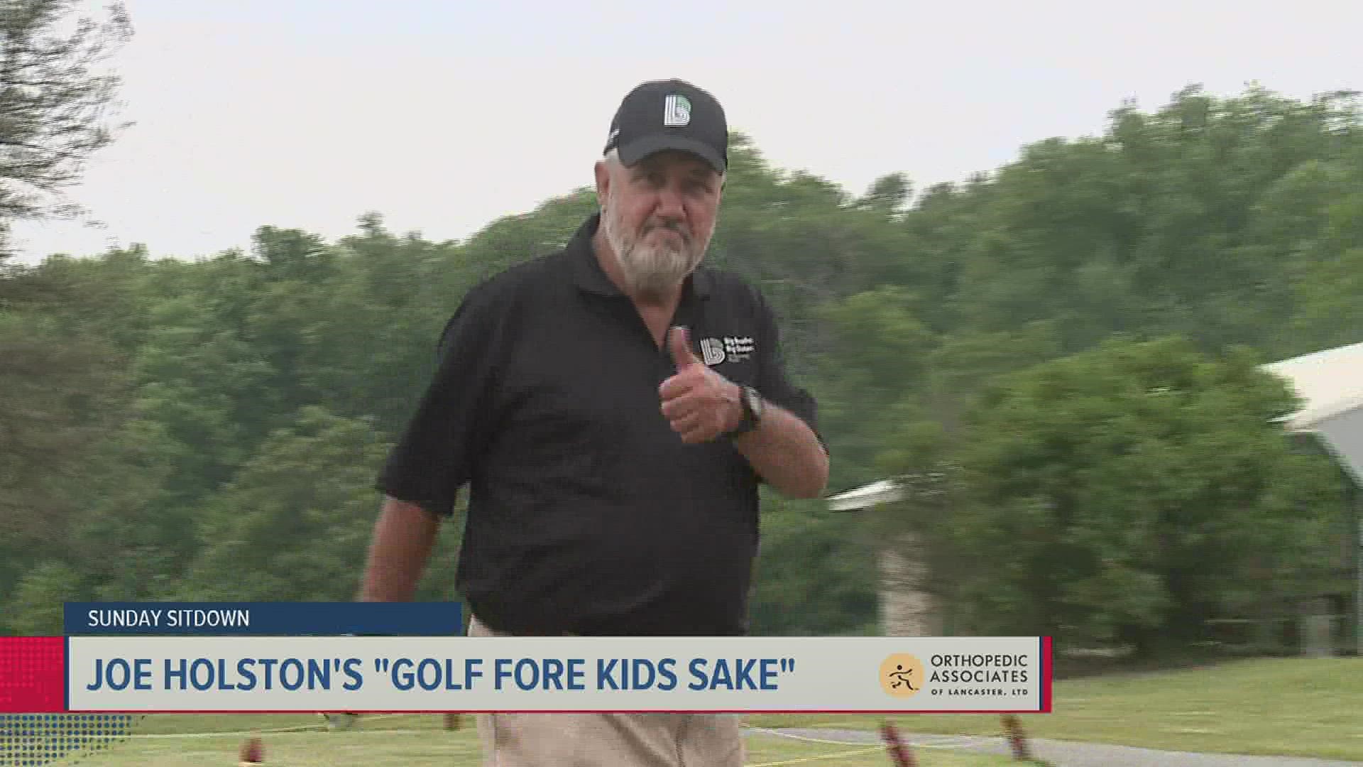Joe Holston tees it up again in "Golf Fore Kids Sake" for Capital Region Big Brothers Big Sisters with 144 holes of golf