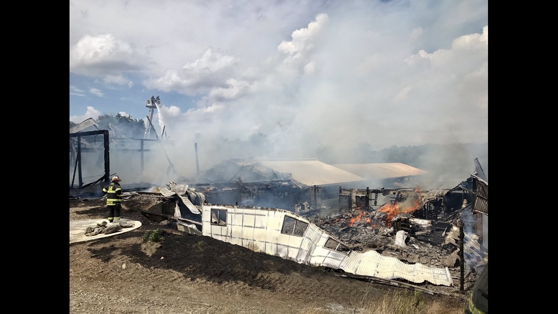 Two-alarm Barn Fire In Conestoga Township, Lancaster County | Fox43.com