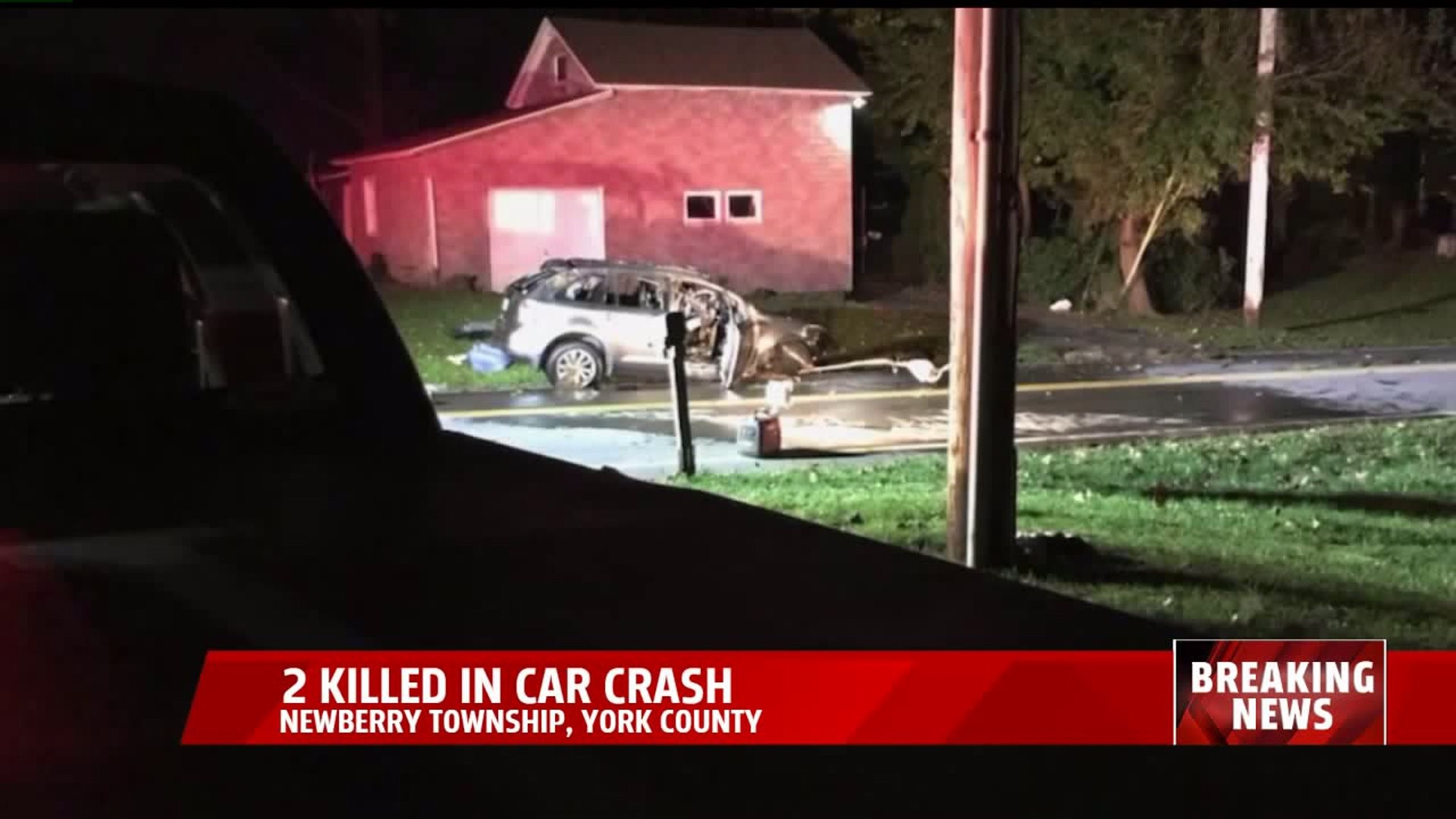 Two killed in car crash