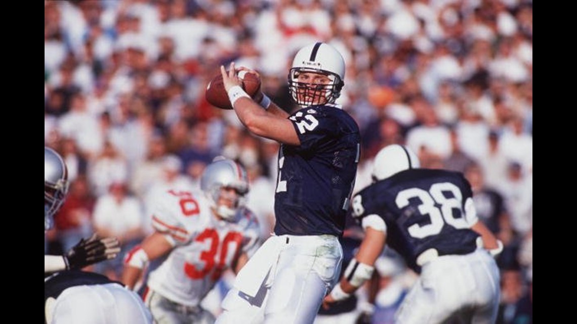 Former Penn State star and Lebanon native Kerry Collins voted into