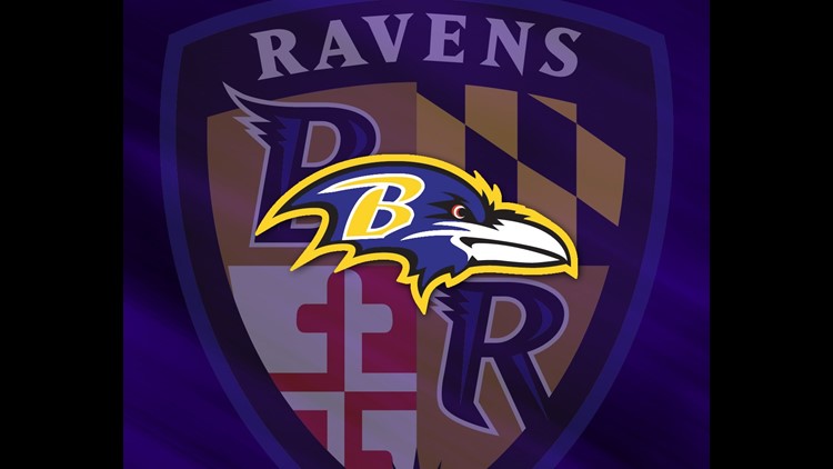 Ravens fans, men and women, wear No 27 for Rice