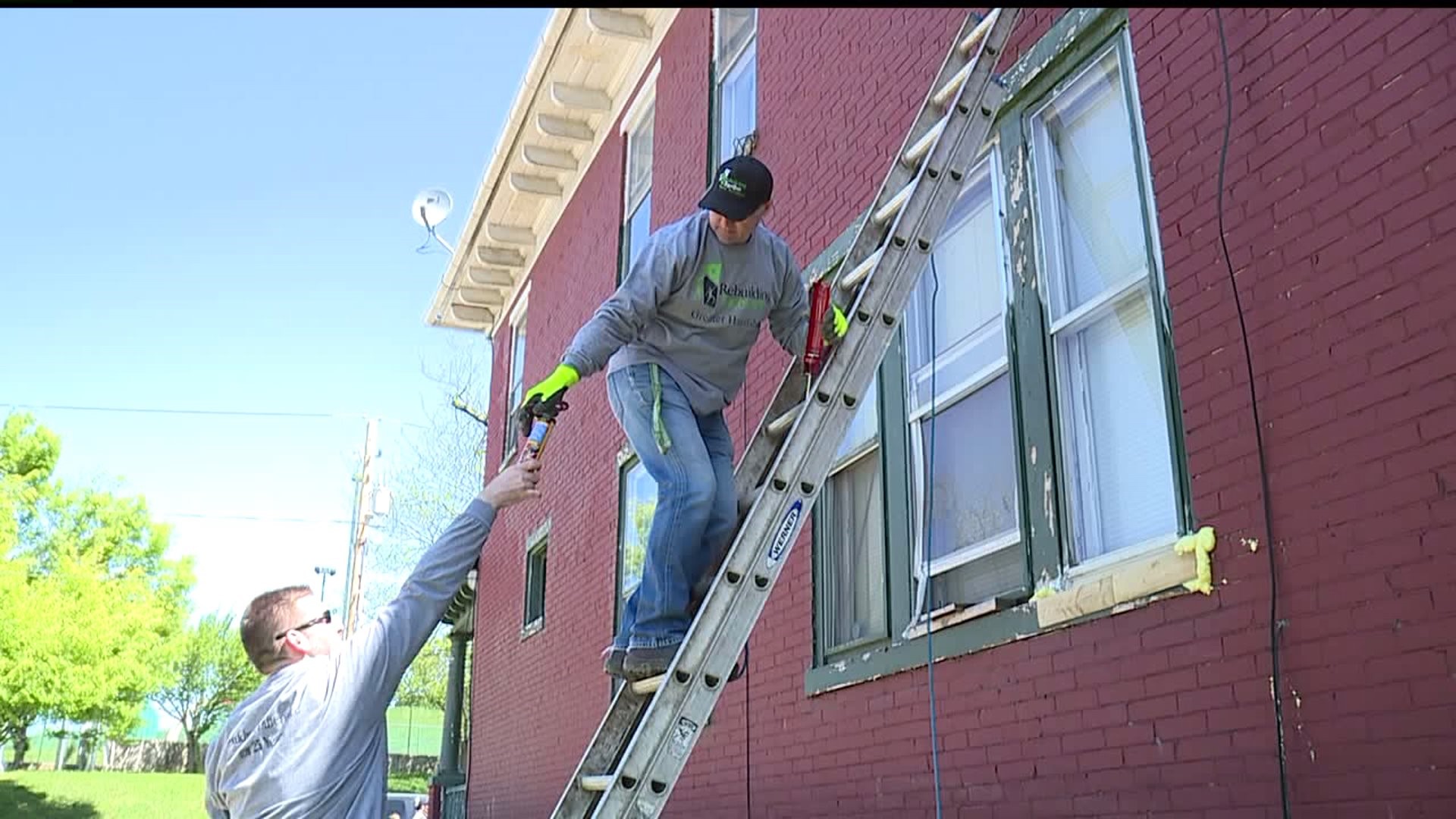 16 Harrisburg homeowners have their houses repaired and modified