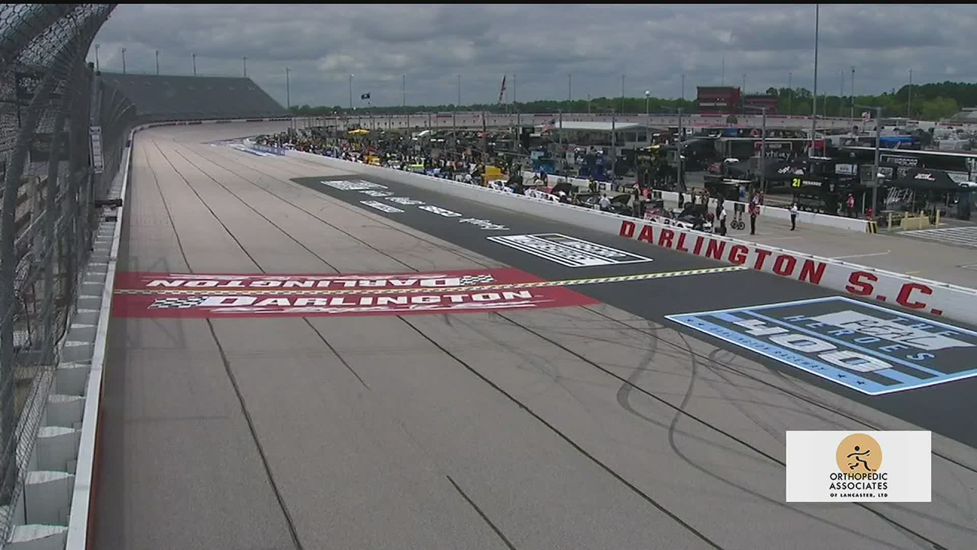 After a 10-week hiatus, NASCAR made its return to the track but with strict safety measures in place.