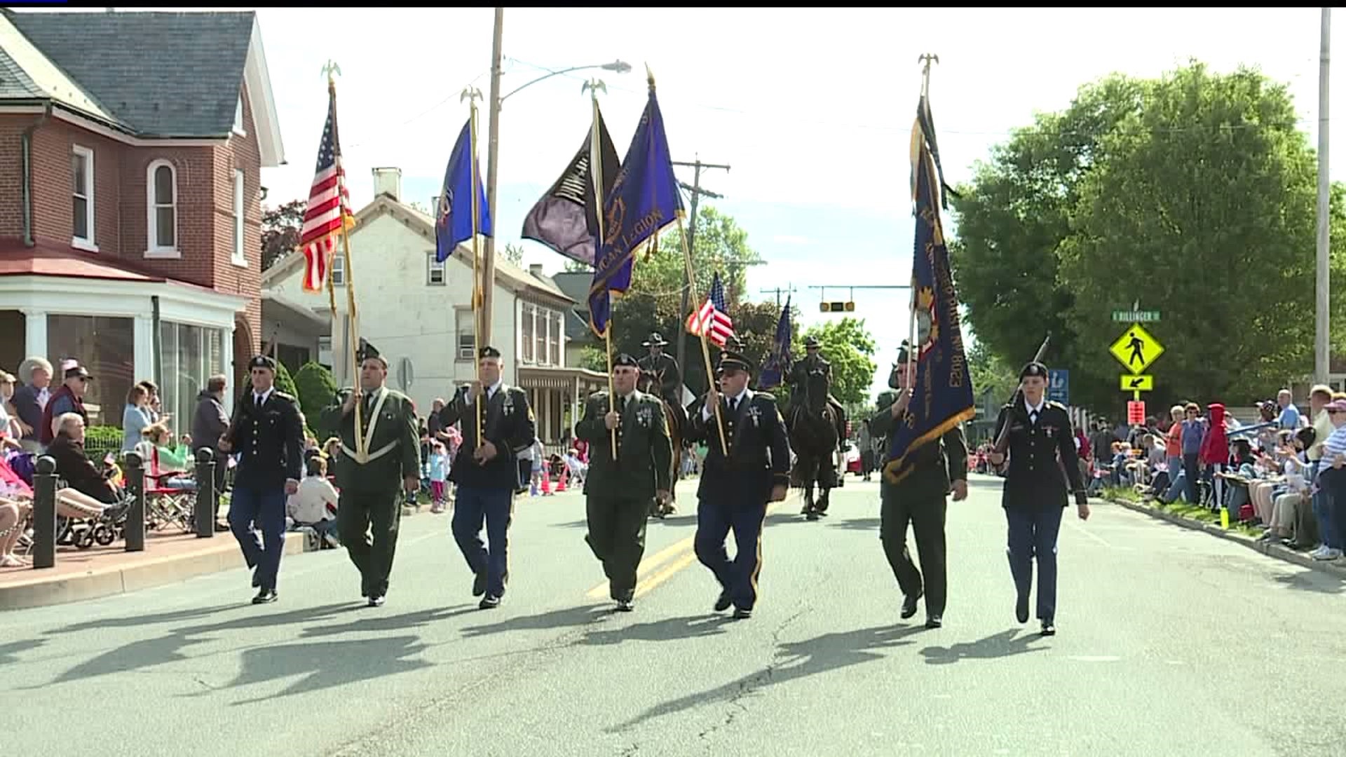 Annville honors fallen heroes with 26th Annual Memorial Day Parade