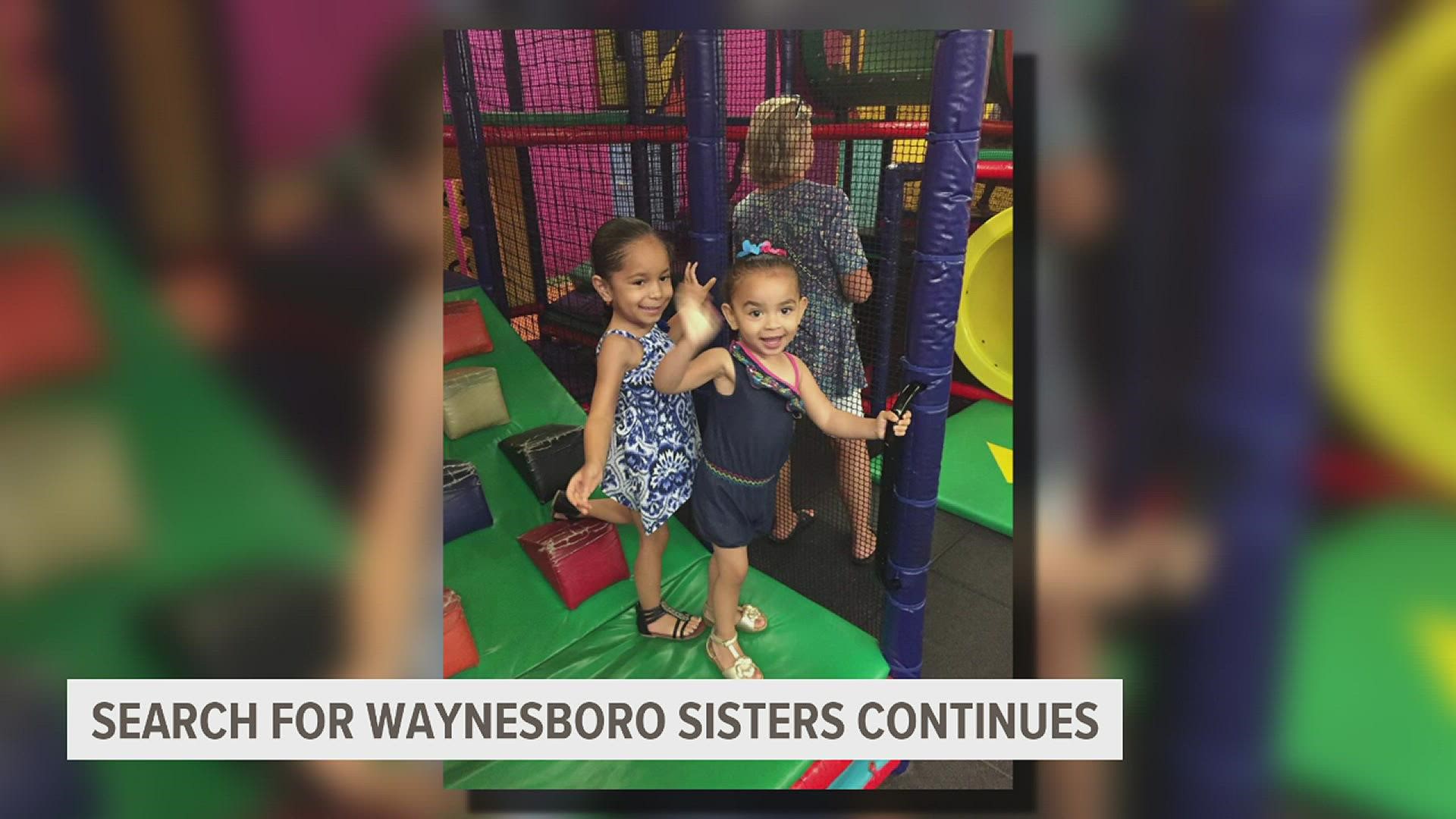 Skye Rex and Hanna Lee were allegedly taken from their Waynesboro home by their own mother in March of 2020, after a judge granted their father custody of them.