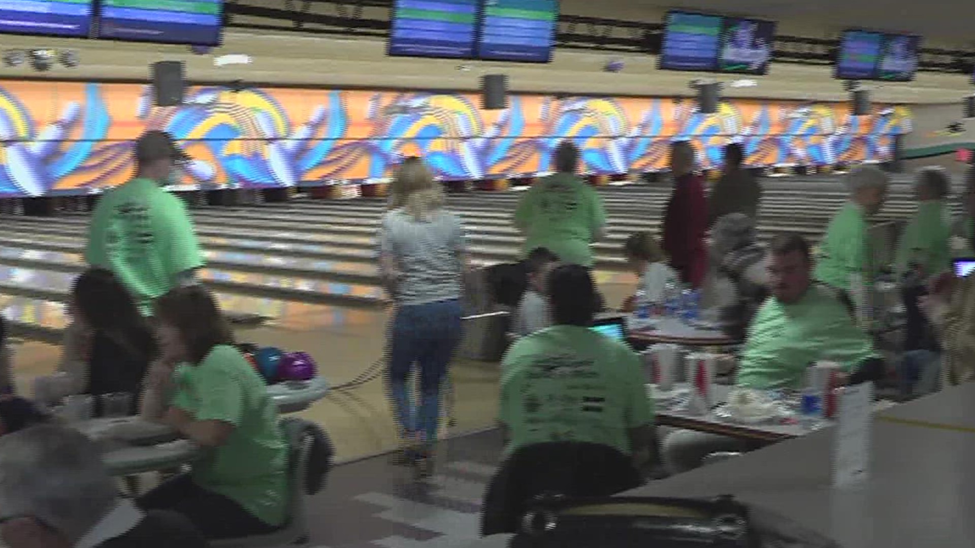 The 20th annual event on Feb. 27 at ABC West Bowling benefited the West Shore "Sertoma" club, which supports local charities and scholarships.
